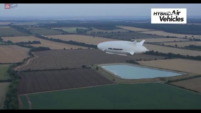Великобритания. Hybrid Air Vehicles. Гибридные летательные аппараты смотреть онлайн