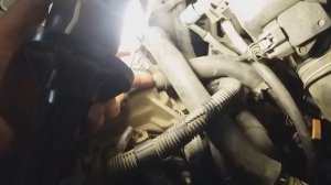 Чистка клапана, датчика и чистка дроссельной заслонки. холостого хода 2nz, 1nz.