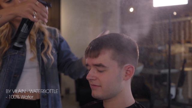 Spiky texture hairstyle ☆ Mens haircut 💇♂️ смотреть онлайн