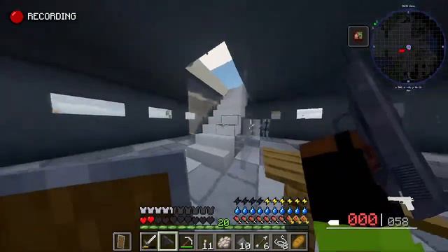 CТРИМ МАЙНКРАФТ!!!!!!!! CURSED WALKING MINECFRAFT MOD!!!!!!! #MINECRAFT #MODS #MINECRAFTMODS