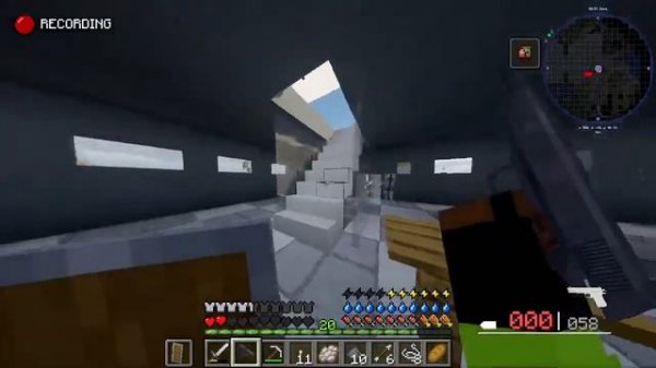 CТРИМ МАЙНКРАФТ!!!!!!!! CURSED WALKING MINECFRAFT MOD!!!!!!! #MINECRAFT #MODS #MINECRAFTMODS