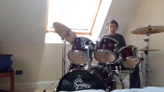 Hardline - Takin' Me Down (drum cover) смотреть онлайн