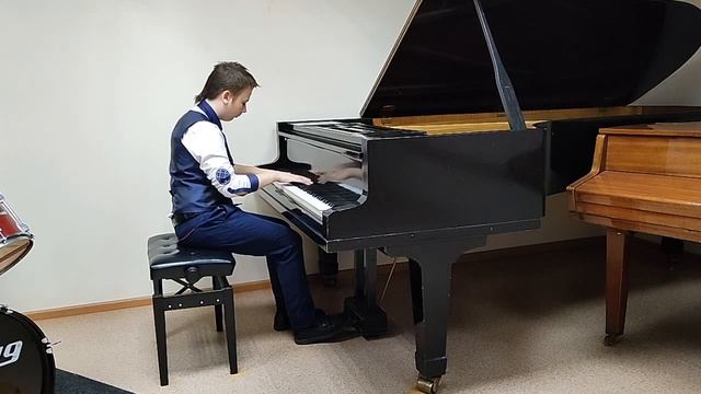 III гр., Харин Дмитрий - Л.Лукомский Этюд d-moll (ДШИ №8 города Барнаула) смотреть онлайн