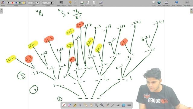 Combinations Algorithm in JAVA - Part 2 | Permutations and Combination Algorithm Explained смотреть онлайн