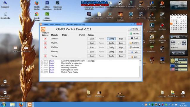 XAMPP apache port problem 80 or 443 [FIX 2018] смотреть онлайн