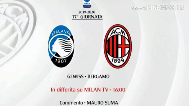 Atalanta Milan 5-0 Telecronaca Suma смотреть онлайн