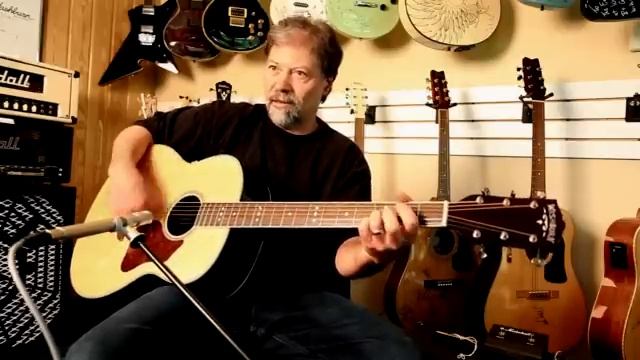 Washburn LSB768S Baritone Acoustic Guitar