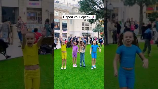 Девочка Стеша знает всё наши песни, подошла перед выступлением познакомиться ? #лолипопс #детипоют смотреть онлайн