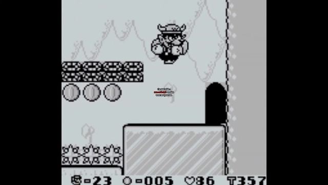 Super Mario Land 3: Wario Land - Part 20: Course #16 (Secret Exit) смотреть онлайн