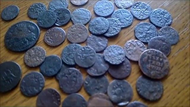 история монет допетровского периода - боратинок смотреть онлайн