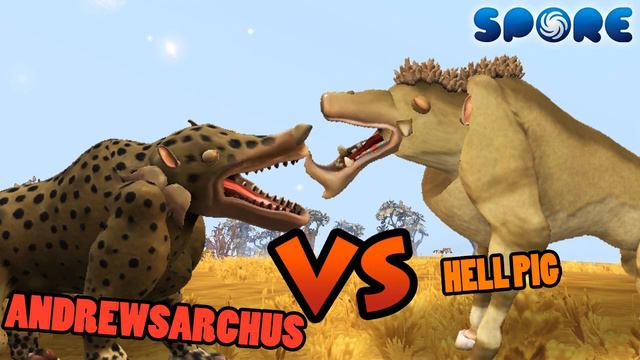 Prehistoric Beast Battle [S1] | SPORE смотреть онлайн