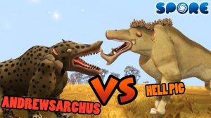 Prehistoric Beast Battle [S1] | SPORE
