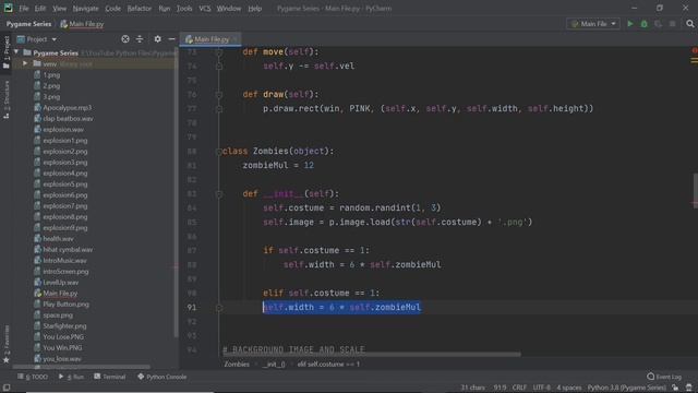 Python Pygame Full Course - Part 5 | Easy, Simple Beginner Pygame Tutorials | Space Invaders смотреть онлайн