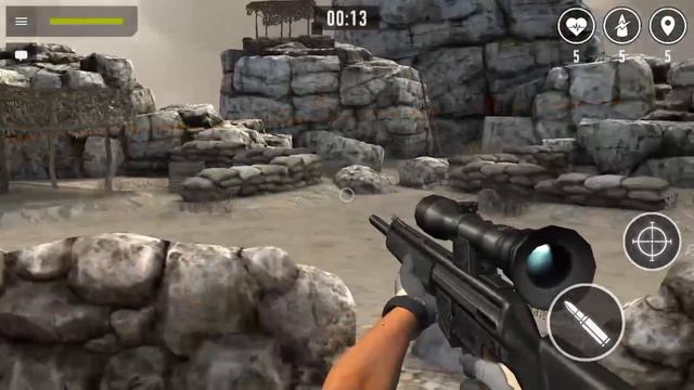 Sniper Arena - Первый взгляд