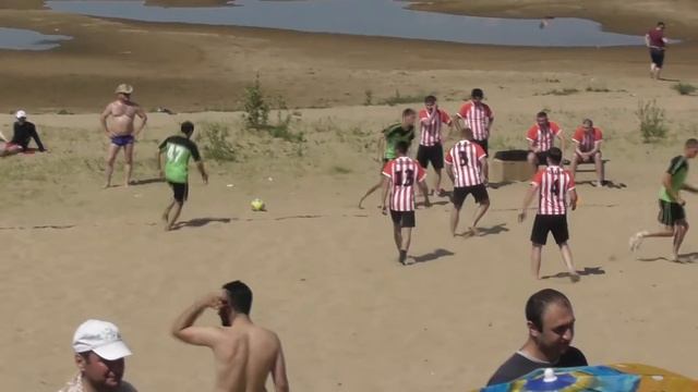 "Фестиваль пляжного футбола" 2016. Забайкалье 4 - 5 СКА смотреть онлайн