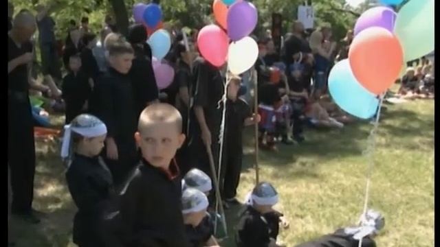 У Черкасах відбувся зліт школи кунг-фу «ША-ФУТ-ФАНЬ» смотреть онлайн