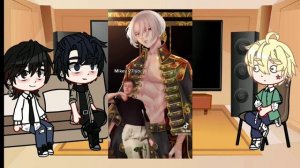 Реакция манги "Опыт! Сцена ХХ" на будущее Джихуна как Майки