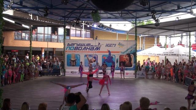 Открытый Чемпионат Украины по современным танцам, 02-5.07.13,часть 22 смотреть онлайн