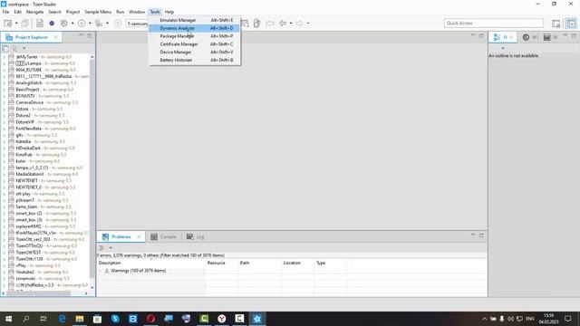 Tizen Studio 5.0 , какие отличия от других версий .
