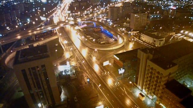 Москва - Нижегородская улица - веб камера 29.11.2020, 23:56 смотреть онлайн