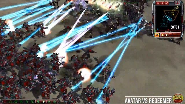 Nod Avatar vs Nod Redeemer смотреть онлайн