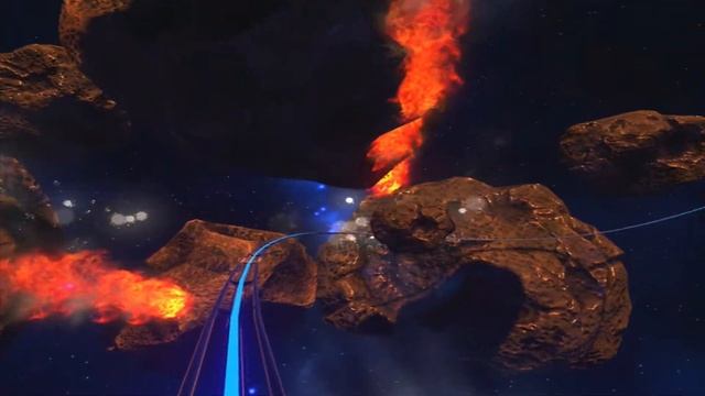 Rollerforce VR Gameplay / HTC VIVE / BEST ROLLER COASTER EVER смотреть онлайн