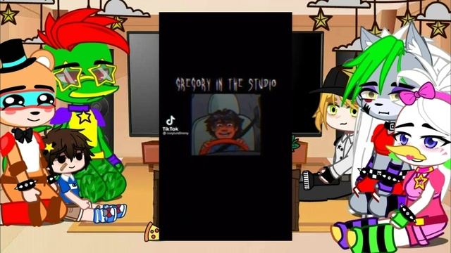 ✦·fnaf security breach react to tiktoks·✦{gacha clube} смотреть онлайн