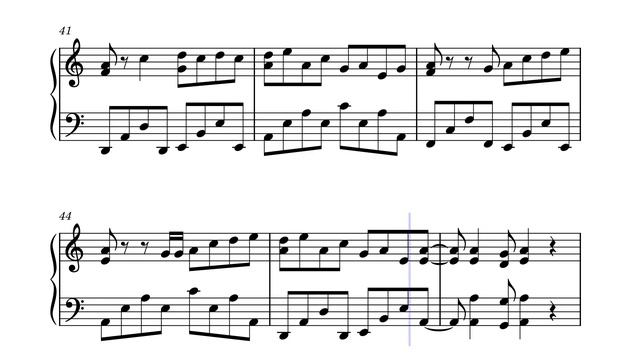 [piano sheet] YOASOBI / アイドル IDOL (oshi no ko OP) смотреть онлайн