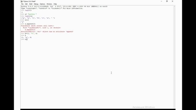 Кортежи в python. Программирование. смотреть онлайн