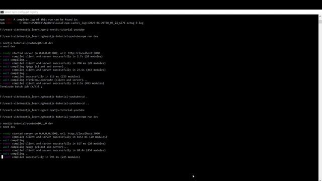 Next.JS 13.4 Bangla Tutorial 4 :Folder structure Next.js смотреть онлайн