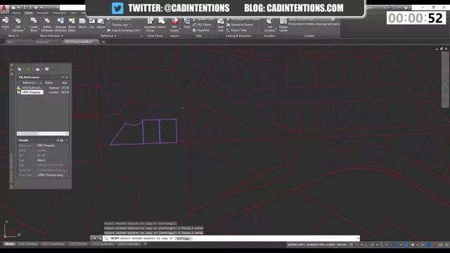 AutoCAD Tutorial: Copy or Insert Objects from Xrefs - 2 Minute Tuesday! смотреть онлайн