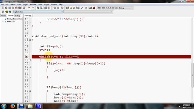 Max heap Implmentation using C++ (English + Hindi) смотреть онлайн