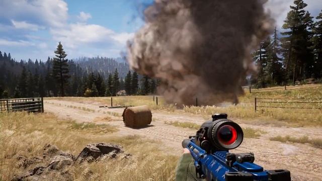 تجربة لعبة: Far Cry 5 على كرت شاشة Nvidia GeForce GT 1030 بجودة متوسطة смотреть онлайн