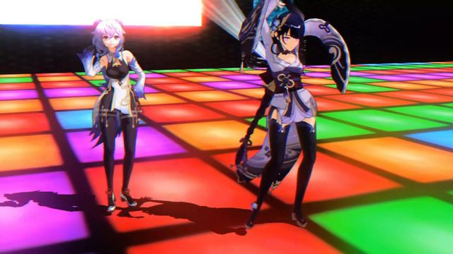 [mmd] PUTH HON | GENSHIN IMPACT смотреть онлайн