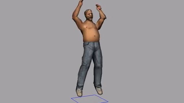 Fight Club-Jump Animation смотреть онлайн