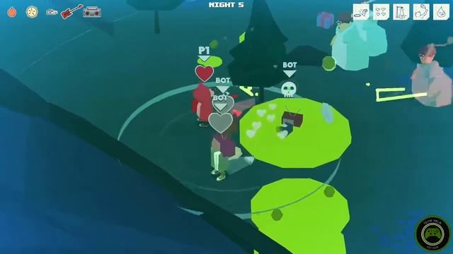 Neighborhorde First Look Preview on Xbox One With Deus Legend смотреть онлайн