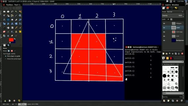 #11 3D Software Rendering Tutorial: Fill Conventions смотреть онлайн