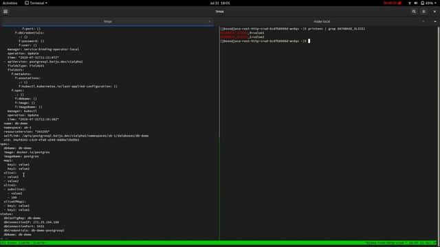 Service Binding Operator - Annotation to get binding info from mixed type смотреть онлайн