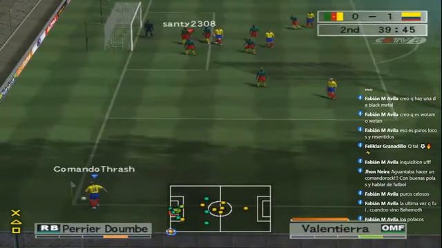 Winning Eleven 8 Licenciado, Modo: Online смотреть онлайн