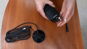 Как подключить портативную рацию к автомобильной антенне?