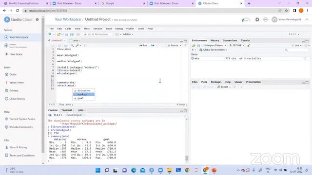 Introduction to R Programming | Day 2 | ExcelR смотреть онлайн