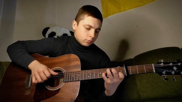 Один в каное - немає дому (Fingerstyle Guitar cover) у мене немає дому на гітарі смотреть онлайн