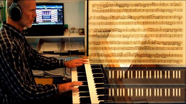 William Goodwin (? - 1784): Organ Voluntary No. 1 in G (Cornet / Flute) смотреть онлайн