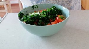 Пророщенная зелёная гречка с овощами | Мои рецептики | Рецепт 2