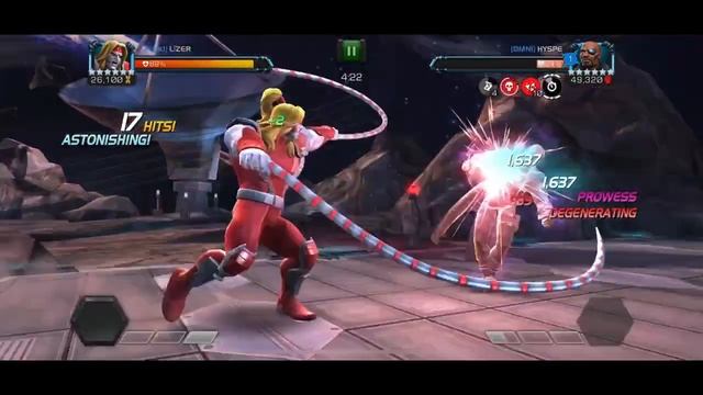 Alliance War S23 War 8 // 4L0ki v Omni ft. Node 23 Rank 3 Nick Fury! смотреть онлайн