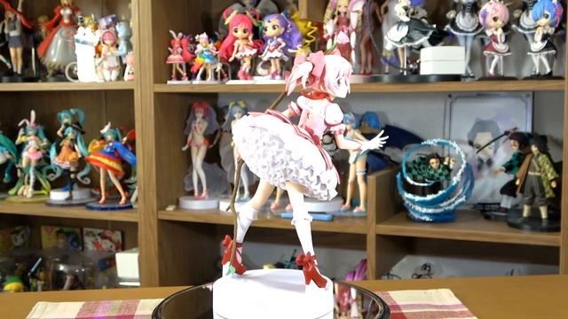 Kaname Madoka EXQ Anime Figure Mini Review смотреть онлайн