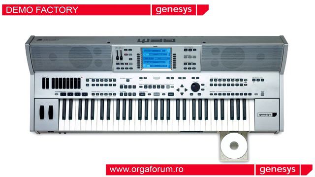 DEMO GEM Genesys ( GENERALMUSIC ) V.1.0 2002 factory смотреть онлайн