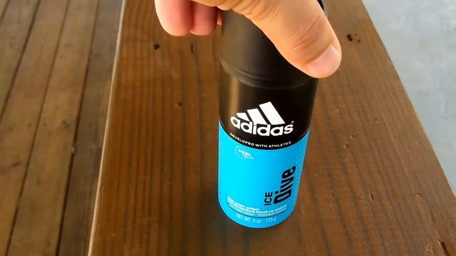 Adidas Ice Dive Body Spray Review - Are you a body spray man? смотреть онлайн