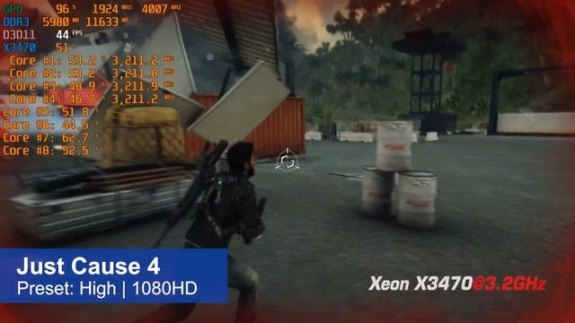 #Intel #Xeon X3470@3.2GHz | Top Games 2018 (GTX 1060-06G) смотреть онлайн
