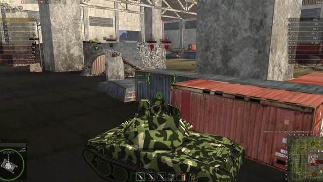 Ground War Tanks без одной секунды победа смотреть онлайн
